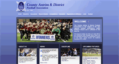 Desktop Screenshot of countyantrimfa.org